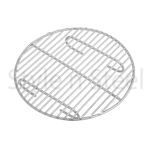 Barbecue rond Camping Grill ustensiles de cuisine chaud Trivit rond en acier inoxydable extérieur pliable Barbecue Portable forme ronde - Product Image 1