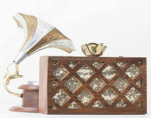 <b>Wood</b> Pattern Indian Metal Clutch Bags Acrylic Resin Lucite Clutch Bag - Product Image 1