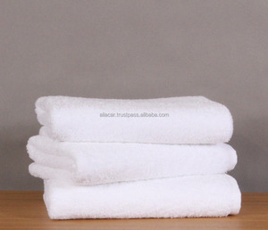 Toalla de mano de algodón cardado para Hotel, alta calidad, precio barato, fabricante al por mayor, 100 anillos - Product Image 1
