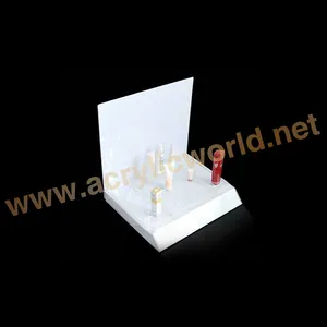 Acrylic,imported acrylic Material acrylic lip glosses display stand