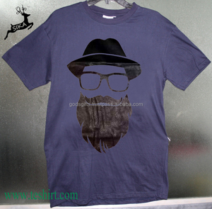 Tri mélange En Gros De Haute Qualité plaine blanc à manches courtes unisexe en vrac t-shirt à rayures en coton polyester recyclé t-shirt - Product Image 6