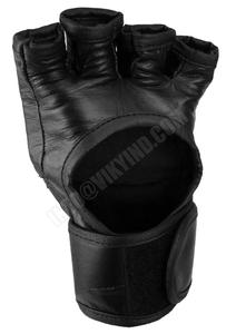MMA-guantes de cuero de vaca personalizados para adultos/niños, guantes de medio dedo con Logo y etiqueta, mma - Product Image 5