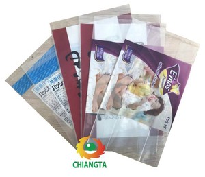 <b>Toilet</b> Paper/ Packaging Plastic Paper Towel <b>Bag</b> with Handle - Product Image 6