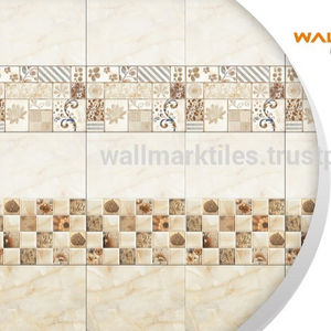 Azulejos de cerámica esmaltada y canicas Azulejos de pared externa 9mm de espesor Grado superior antideslizante con 5 años de garantía - Product Image 1