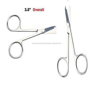 Ciseaux pour salle de chirurgie de laboratoire médical et médical Ciseaux pour points de suture EMS EMT Ciseaux utilitaires pour bandage et traumatologie - Product Image 3