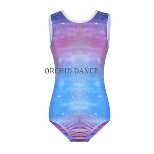 <span class=keywords><strong>De</strong></span> alta calidad <span class=keywords><strong>de</strong></span> los niños baratos Sexy sin mangas Spandex venta al por mayor <span class=keywords><strong>de</strong></span> <span class=keywords><strong>gimnasia</strong></span> leotardos - Product Image 2