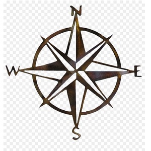 BRÚJULA NAUTICA DE METAL PARA INTERIOR, BRÚJULA NAUTICA ANTIGUA DE LATÓN PARA BARCO - Product Image 5