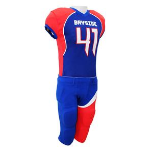 Uniforme de football américain sur mesure respirant pour hommes grandes tailles fabriqué au Pakistan - Product Image 5