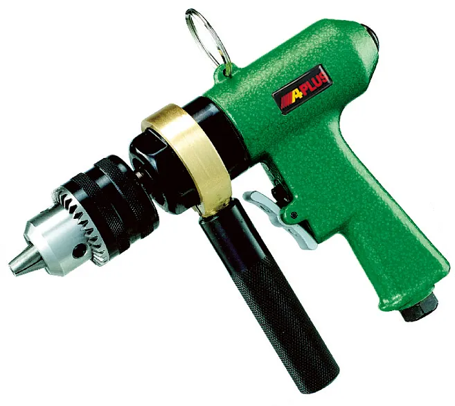 APLUS GLD-A601CG BROCA de AR, 1/2 "CHAVE do MANDRIL, 650 RPM,0.2HP, REVERSÍVEL, COM ALÇA. DUPLO GATILHO