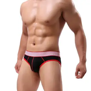 Calzoncillos y bóxer deportivos para hombre, ropa interior cómoda y transpirable de secado rápido, 3Xl talla grande, venta al por mayor - Product Image 1