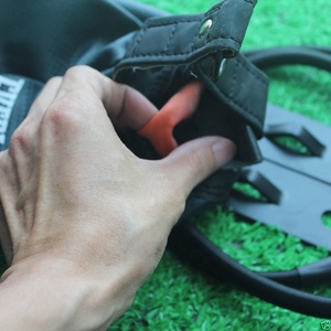 สินค้าใหม่ปี 2024 ขายส่ง ลูกบอลความเร็วแบบตั้งพื้น ปรับระดับได้ ทำจากหนัง แบบสองหัว พร้อมสายต้านแรง ทนทาน เหมาะสำหรับ MMA และคิกบ็อกซิ่ง - Product Image 2