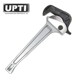 Clé à pipe à mâchoires CR-V de haute qualité fabriquée à Taïwan avec poignée en acier allié à l'aluminium - Product Image 1