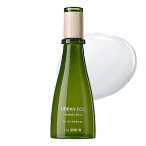 SAEM Urban Eco Harakeke Toner 90% Extracto Crema facial hidratante y loción Producto coreano para el cuidado de la piel - Product Image 1