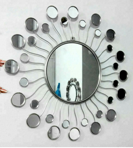 Panel de Pared de Vidrio de Diseño Metálico Hecho a Mano en India para Decoración de Hoteles y Hogares, Decoración Navideña, Decoración de Pascua, Venta al por Mayor - Product Image 3