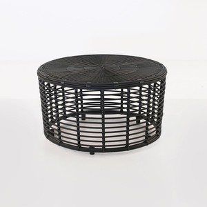 Table en rotin moderne, écologique et faite à la main pour intérieur/extérieur Boîte en carton industrielle Meubles de maison tendance Hôtels de salon - Product Image 5