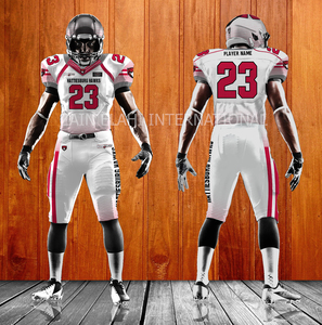 Maillots de football américain personnalisés en gros, nouveau design, vêtements de sport, chemises/hauts par sublimation taille XL, service OEM, vente rapide, séchage rapide - Product Image 5