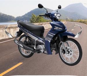 Meilleure vente de moto 115cc fabriquée au Vietnam (bleu/rouge) - Product Image 4