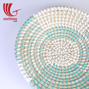 ขายร้อน2022 Placemats หญ้าทะเล,หญ้าทะเลตกแต่งผนังทำในเวียดนาม - Product Image 5