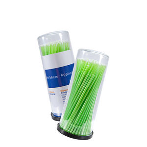 Microcepillo químico Daejin para extensión de pestañas, producto cosmético Puffs - Product Image 1