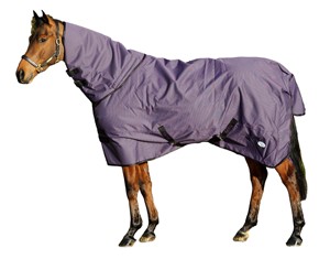 Couverture d'hiver pour cheval 600 Deniers Imperméable Rembourrage 300 GSM avec col intégré - Product Image 2