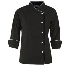 เสื้อเชฟในครัวเสื้อเชฟของโรงแรมเสื้อโค้ทสำหรับเชฟ - Product Image 4