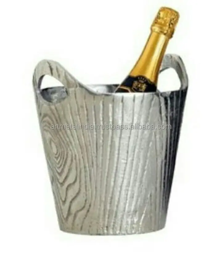GOOD QUALITY METAL WINE COOLER ICE BUCKET IN WHOLESALE PRICE FOR BAR PARTIES & CELEBRATIONS