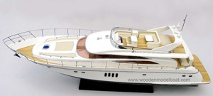 Vikingg 70เรือลาดตระเวนกีฬาเรือจำลองไม้สไตล์ทะเลของขวัญทางธุรกิจหัตถกรรมยุโรป - Product Image 2