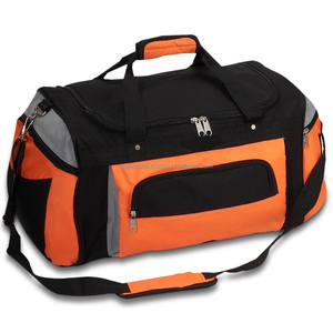 Sac de sport en polyester avec logo personnalisé 30x30x60cm pour femmes Grand sac Prime pour équipement de football - Product Image 2