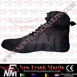 NFM-zapatos de boxeo de lucha libre, calzado de artes marciales MMA, gimnasio, levantamiento de pesas, Crossfit, entrenamiento de carreras, bota para correr, diseño personalizado OEM ODM - Product Image 5