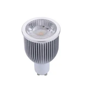 Özelleştirme uzun gu10 Spot H85mm CE RoHS SAA 3 yıl garanti gömme tavan Spot işık COB LED 9W GU10 gu10