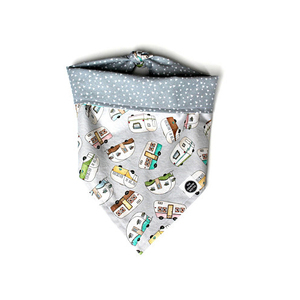 ผ้าโพกหัวสุนัขทรงสามเหลี่ยมอุปกรณ์สำหรับสัตว์เลี้ยงทำจากผ้าฝ้ายพิมพ์ลายสัตว์สำหรับฤดูร้อนฤดูหนาวฤดูใบไม้ผลิคริสต์มาส - Product Image 6