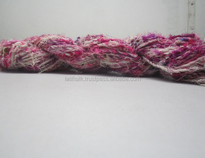 Fil de lin viscose 100% écologique personnalisé directement du cône de lin indien du fournisseur tricot tissage 1 anneau fil de lin supérieur - Product Image 3