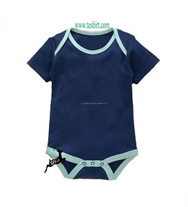 Ropa de Bebé de Algodón Orgánico 100% Natural Teñido, Mono Suave para Verano, Fabricante Indio, Venta al Por Mayor en Línea - Product Image 2