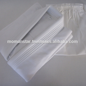 Jiu Jitsu brésilien Gi pour enfants et jeunes garçons 100% coton blanc Gi Kimono étudiant BJJ uniforme et costumes - Product Image 1