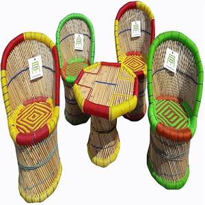 Rotin écologique de haute qualité en osier enfants en bas âge jardin jeu Camping étude salon salle à manger piscine chaises latérales - Product Image 1