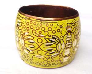 Anneaux de serviettes en laiton de style personnalisé support de mariage pour accessoires de décoration de table à manger pour la fête de mariage porte-serviettes en métal - Product Image 2