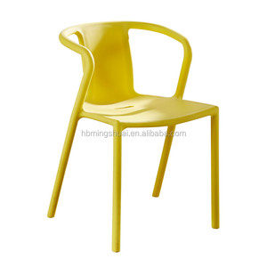 Muebles para el hogar, sillas plasticas, estilo de ocio, modernas sillas de plástico para el comedor - Product Image 2