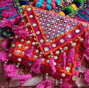 Banjara กระเป๋าเดินทางปาร์ตี้สไตล์ชนเผ่า2018 - Product Image 1