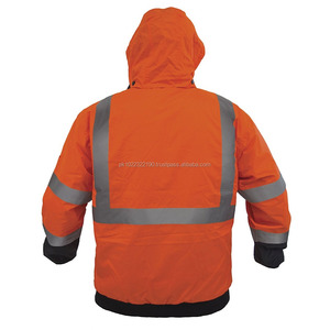 Chaquetas de bombardero impermeables de alta visibilidad Chaquetas de alta visibilidad - Product Image 4