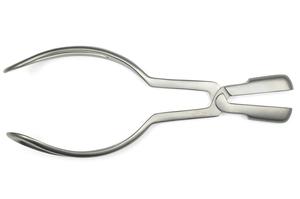FÓRCEPS WRIGLEY MIDWIFERY MODELO CORTO PARA SECCIÓN CAESATEANA Mahersi - Product Image 4