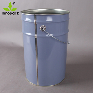 Cubo de Metal Vacío de Gran Tamaño, Cubo de Hojalata de 25L - Product Image 3