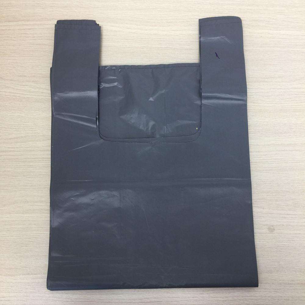 T Shirt Garbage Plastic Bags Durable Biodegradable