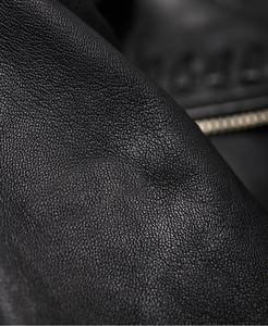 Blouson de motard en cuir pu pour femme, veste à la mode - Product Image 6