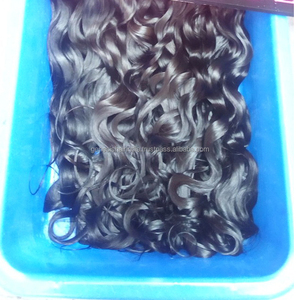 Cabello humano 100% natural, negro, virgen, indio, 30, 32 pulgadas - Product Image 2