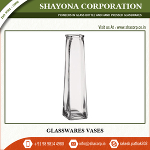 แจกันแก้วสี่เหลี่ยมตกแต่งงานแต่งงานคุณภาพสูงในราคาขายส่ง - Product Image 4