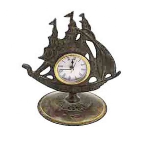 Náutica mesa y reloj de escritorio/reloj de mesa para la decoración/reloj de METAL - Product Image 5
