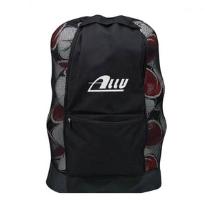 Bolsa de hombro de baloncesto plegable personalizada, soporte para pelota de fútbol, bolsa de transporte para baloncesto deportivo - Product Image 5