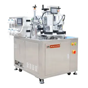 Automatic Ultrasonic Plastic Small Dose Strip Tube Filling and Sealing Machine