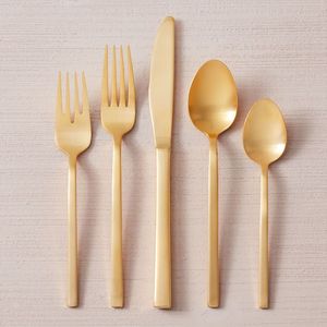 Juego de Cubiertos de Acero Inoxidable Elegante y de Lujo Sheeraz International, con Acabado Espejo, para Uso en el Hogar, Cocina y Fiestas - Product Image 1