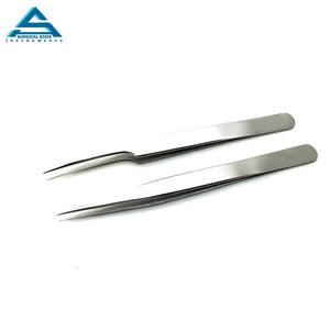 Pinzas profesionales para cejas personalizadas de alta calidad al por mayor, pinzas baratas al por mayor - Product Image 2